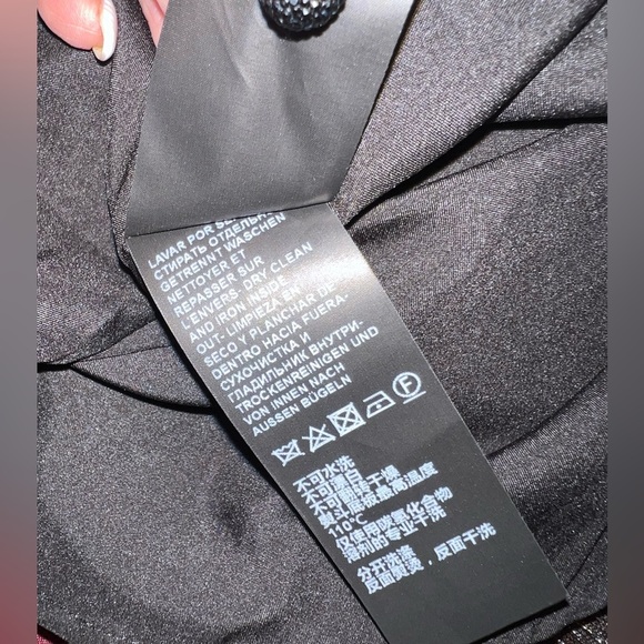 THE KOOPLES METALLIC BRONZE SHORT DRESS SIZE 1/Small NWT The Luxe dress - Picture 7 of 16